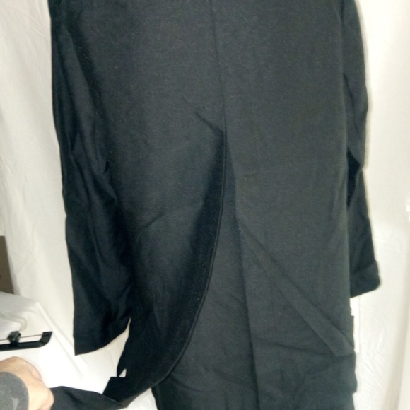 Christie of CA 8 Vintage Black Double Layer Blazer -Funeral - Picture 4 of 5
